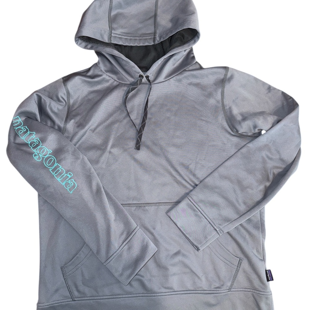 Patagonia Women's Gray PolyCycle‎ Hoodie - Size: S
